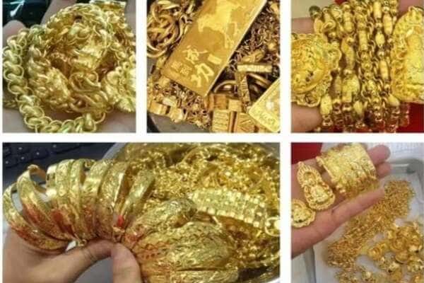 吴忠市青铜峡回收黄金